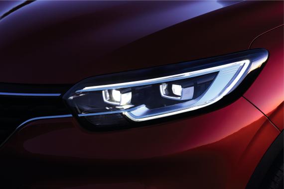 Renault Kadjar przednie refletory