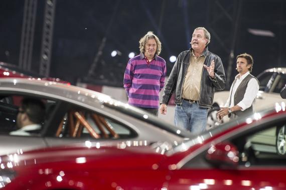 Clarkson, May i Hammond zn&oacute;w w Polscke