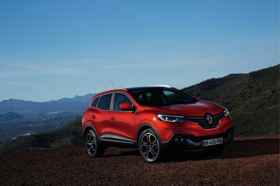 Renault Kadjar w swoim żywiole
