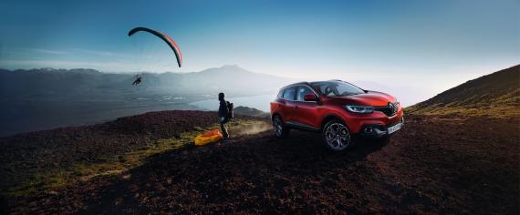 Renault Kadjar z napędem 4x4 poradzi sobie w każdych warunkach