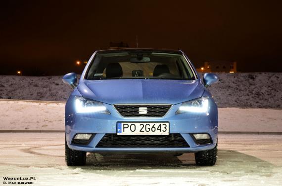 Seat Ibiza Style - widok przodu auta