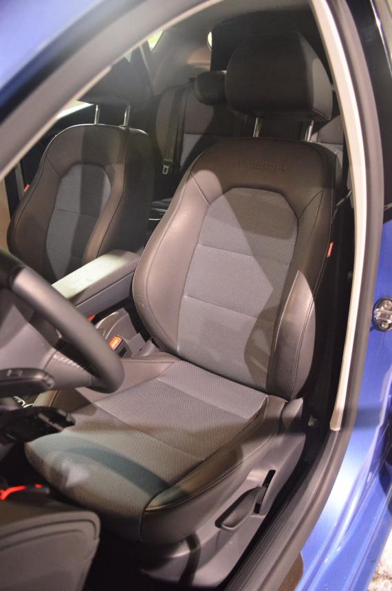 Seat Ibiza Style - fotel kierowcy