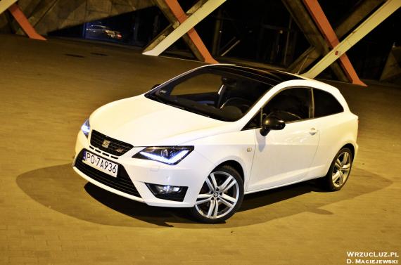 Seat Ibiza Cupra widok og&oacute;lny
